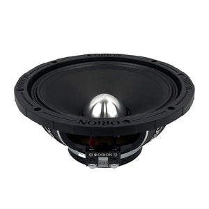 Orion HCCA84N - 8 inch 4 Ohm Neodymium Midrange Speaker 500 Watts RMS