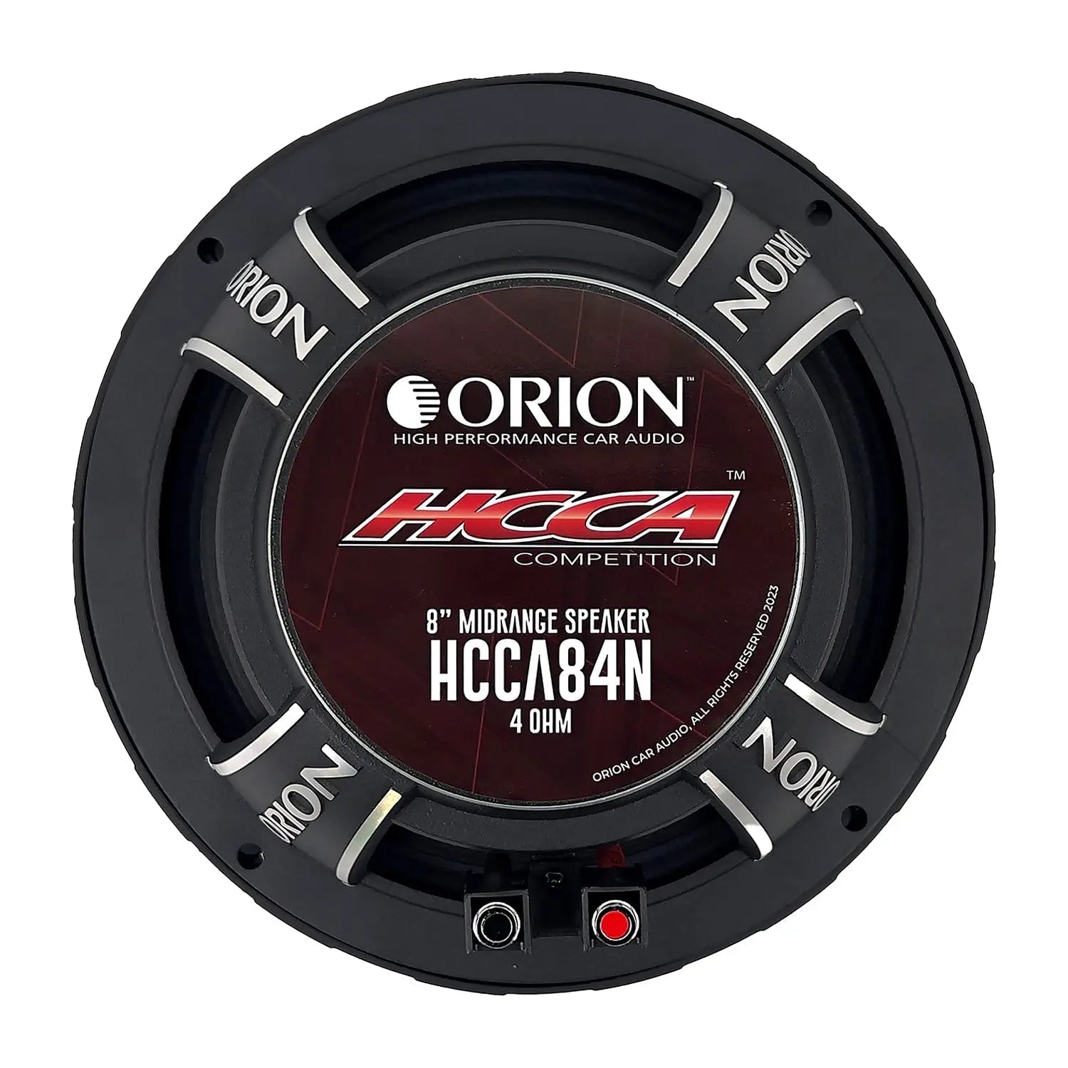 Orion HCCA84N - 8 inch 4 Ohm Neodymium Midrange Speaker 500 Watts RMS