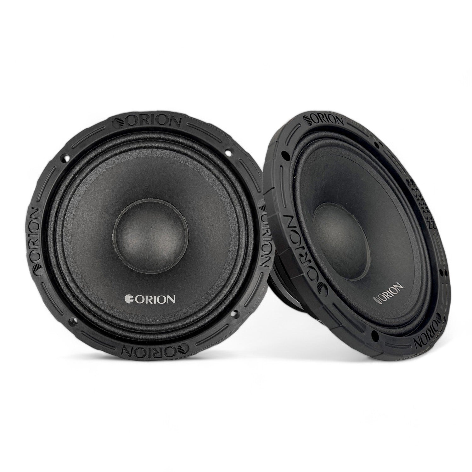 Orion HCCA852NDC - 8 inch 2 Ohm Dust Cap Midrange Speaker 500 Watts RMS