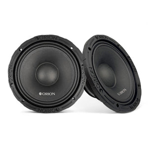 Orion HCCA852NDC - 8 inch 2 Ohm Dust Cap Midrange Speaker 500 Watts RMS