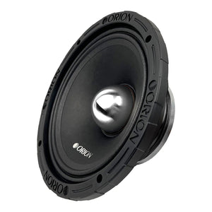 Orion HCCA852NHP - 8 inch 2 Ohm High Efficiency Midrange Speaker 650 Watts RMS