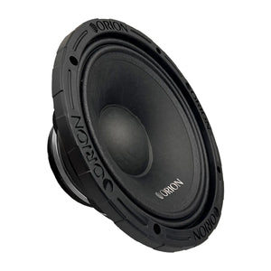Orion HCCA854NDC - 8 inch 4 Ohm Dust Cap Midrange Speaker 500 Watts RMS