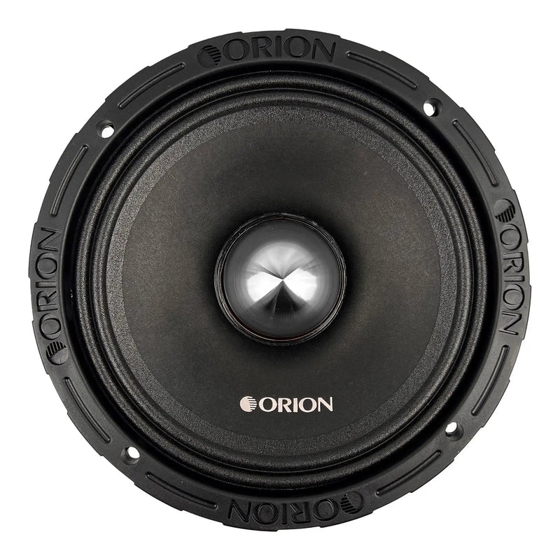 Orion HCCA854NHP - 8 inch 4 Ohm High Efficiency Midrange Speaker 650 Watts RMS