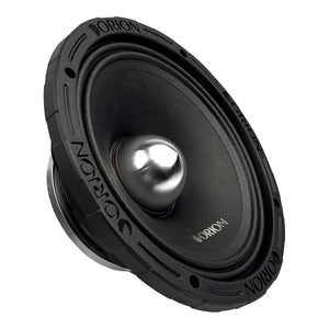 Orion HCCA854NHP - 8 inch 4 Ohm High Efficiency Midrange Speaker 650 Watts RMS