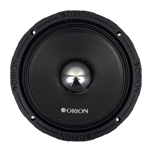 Orion HCCA88N - 8 inch 8 Ohm Neodymium Midrange Speaker 500 Watts RMS