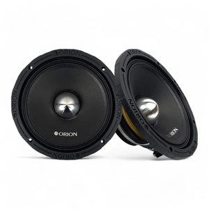 Orion HCCA88N - 8 inch 8 Ohm Neodymium Midrange Speaker 500 Watts RMS