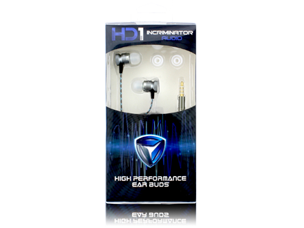 Incriminator Audi HD1 Earbuds