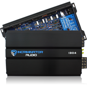 Incriminator Audio I304 300w RMS 4 Channel Amplifier