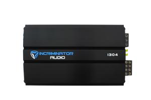 Incriminator Audio I304 300w RMS 4 Channel Amplifier