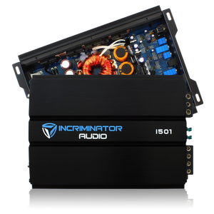 Incriminator Audio I501 500w Mono Block Amplifier