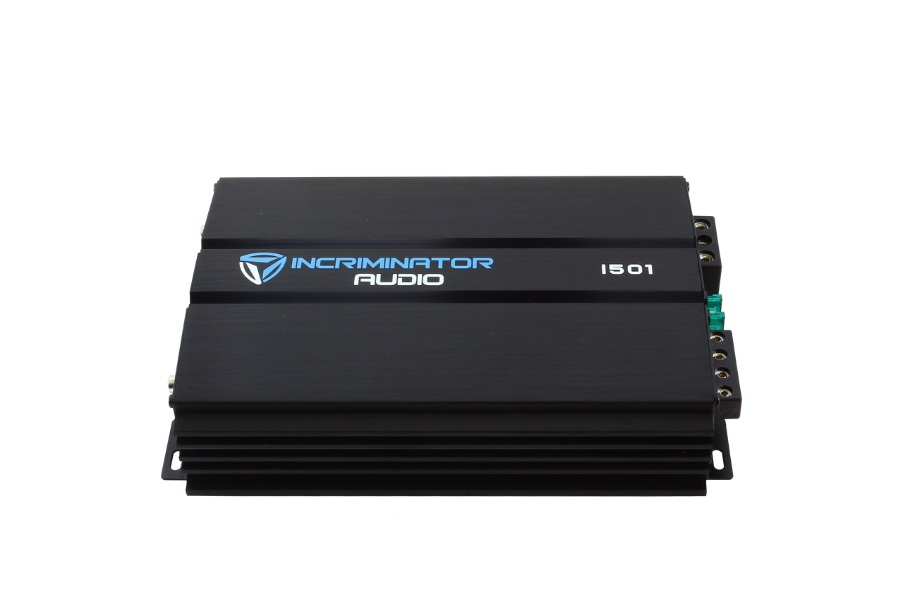 Incriminator Audio I501 500w Mono Block Amplifier