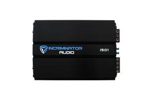Incriminator Audio I501 500w Mono Block Amplifier