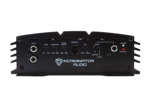 Incriminator Audio I501 500w Mono Block Amplifier