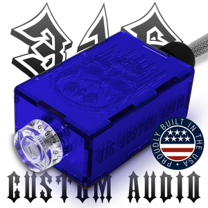 Mini Mirrored Bass Knob by 315 Custom Audio