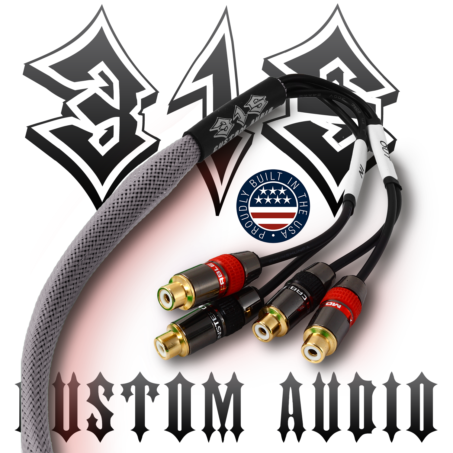 Mini Mirrored Bass Knob by 315 Custom Audio