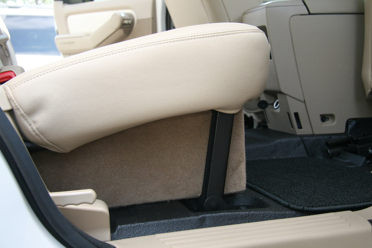2007-2010 FORD EXPLORER SPORT TRAC SINGLE SUB BOX