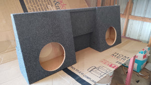 NEW TOYOTA TACOMA 2016-2024 DOUBLE CAB SUBWOOFER BOX