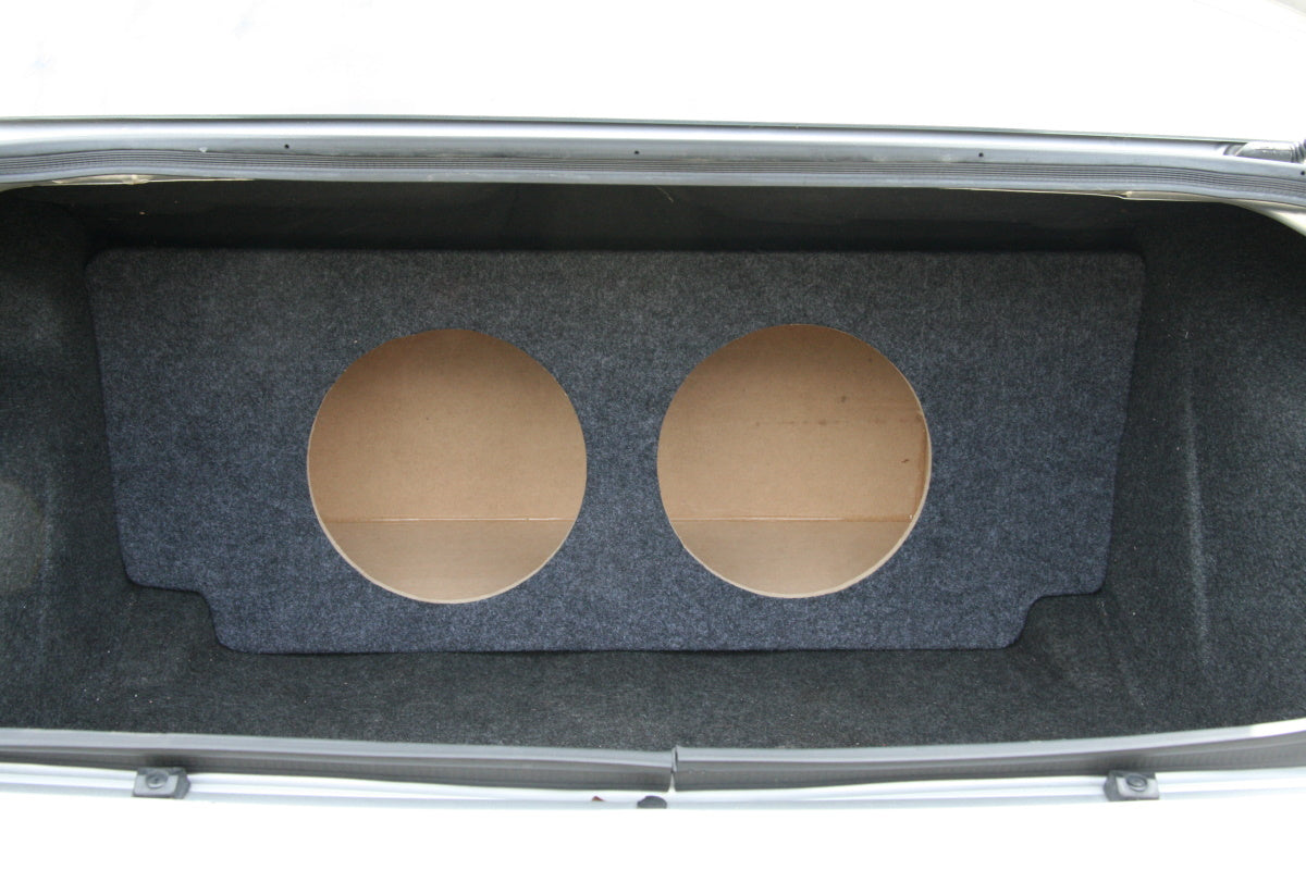 2008 - 2013 DODGE CHALLENGER DUAL SUB BOX