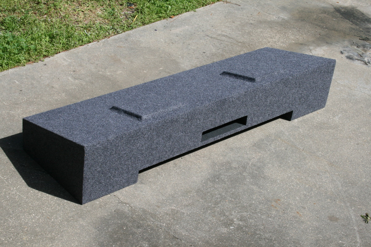 Ported Sub Box 2007-2013 Chevrolet Silverado Crew Cab Dual Sub