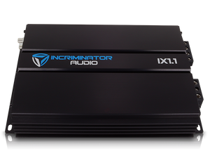 Incriminator Audio IX1.1 1000w Mono Block Amplifier