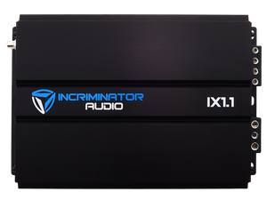 Incriminator Audio IX1.1 1000w Mono Block Amplifier