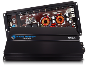 Incriminator Audio IX2.1 2000w Mono Block Amplifier