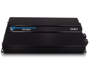 Incriminator Audio IX2.1 2000w Mono Block Amplifier