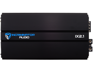 Incriminator Audio IX2.1 2000w Mono Block Amplifier