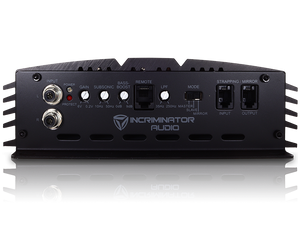 Incriminator Audio IX2.1 2000w Mono Block Amplifier
