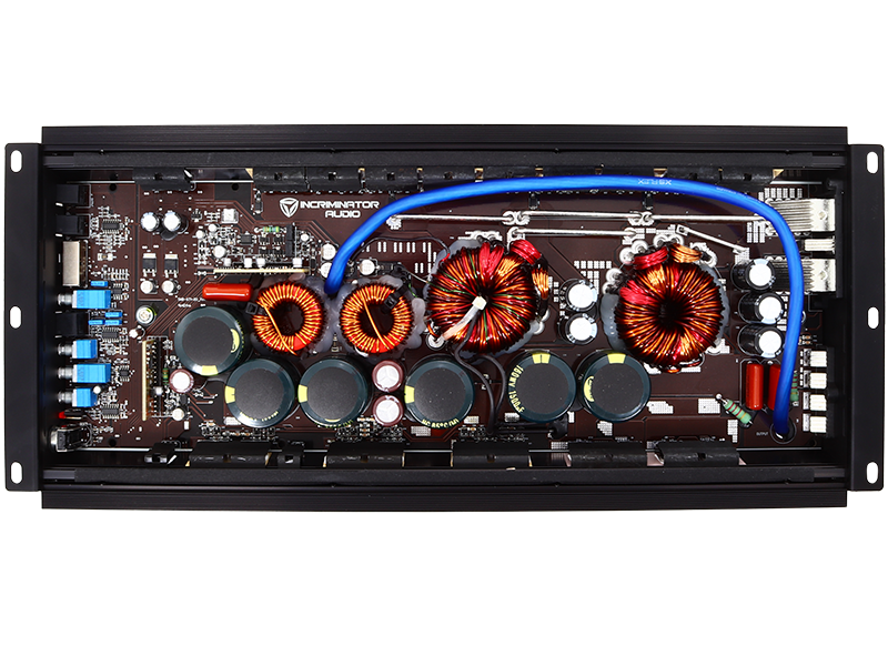 Incriminator Audio IX3.1 3000w Mono Block Amplifier