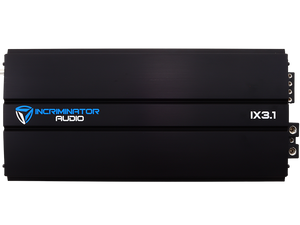 Incriminator Audio IX3.1 3000w Mono Block Amplifier