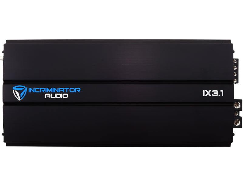 Incriminator Audio IX3.1 3000w Mono Block Amplifier