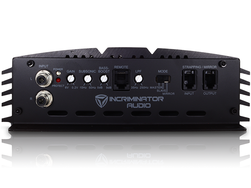 Incriminator Audio IX3.1 3000w Mono Block Amplifier