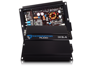 Incriminator Audio IX3.4 -  4 Channel Amplifier