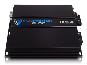 Incriminator Audio IX3.4 -  4 Channel Amplifier