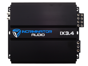 Incriminator Audio IX3.4 -  4 Channel Amplifier