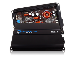 Incriminator Audio IX6.4 -  4 Channel Amplifier