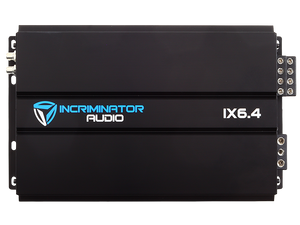Incriminator Audio IX6.4 -  4 Channel Amplifier