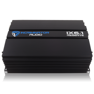 INCRIMINATOR AUDIO IX6.1 6000W RMS AMPLIFIER W/ SPLITFORCE TECHNOLOGY