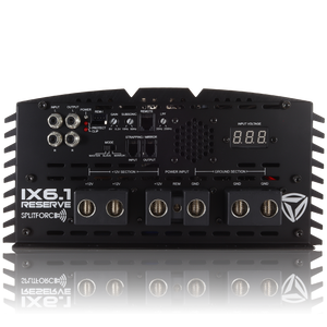INCRIMINATOR AUDIO IX6.1 6000W RMS AMPLIFIER W/ SPLITFORCE TECHNOLOGY