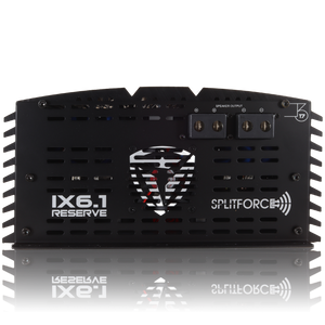 INCRIMINATOR AUDIO IX6.1 6000W RMS AMPLIFIER W/ SPLITFORCE TECHNOLOGY