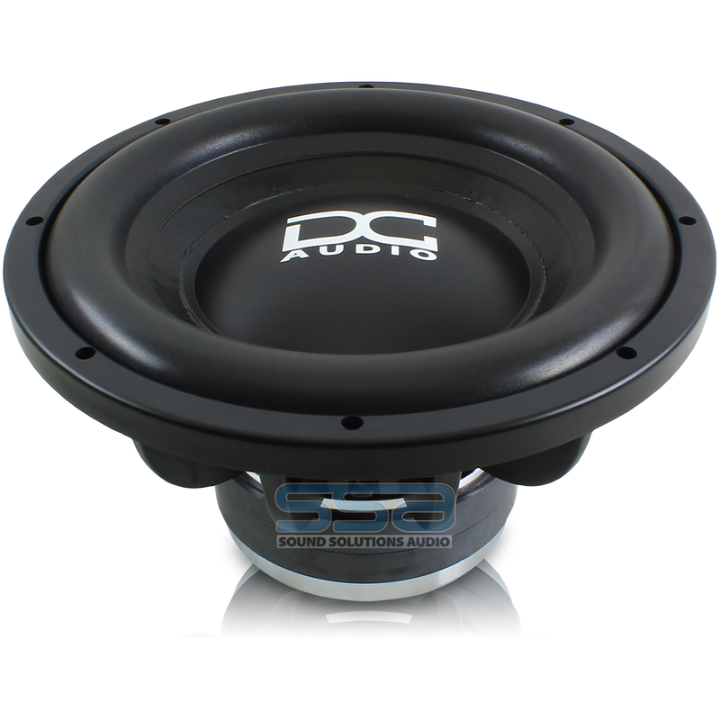 DC Audio Level 2 10 M4 600w Subwoofer