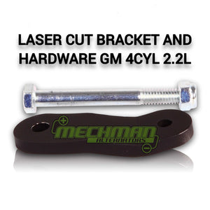 Laser cut adapter bracket for select 2.2L SOHC GM engines