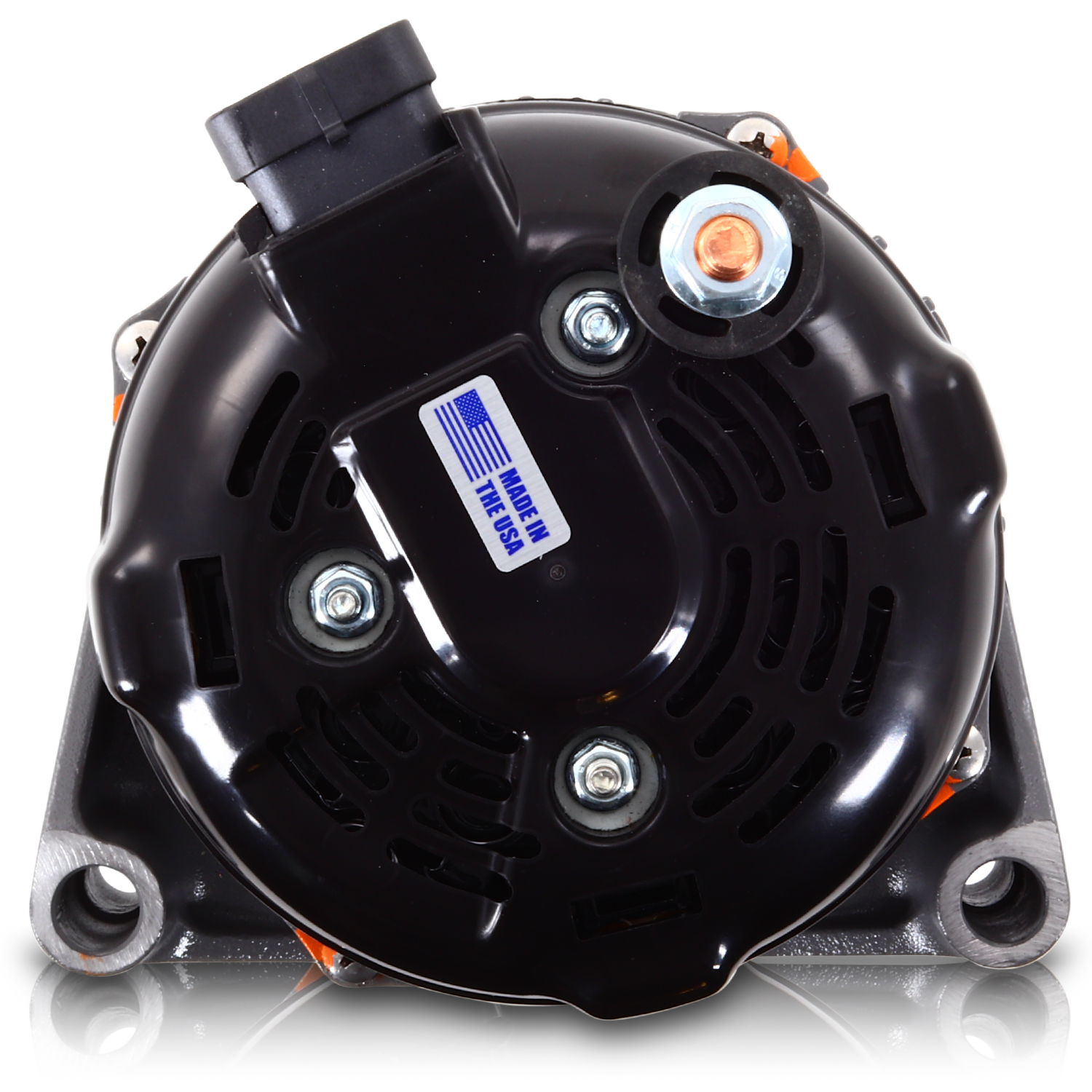 170 amp High Output Marine alternator for late model GM LS engines