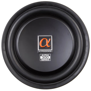 Alphasonik Tries 300 Series Shallow Mount 12