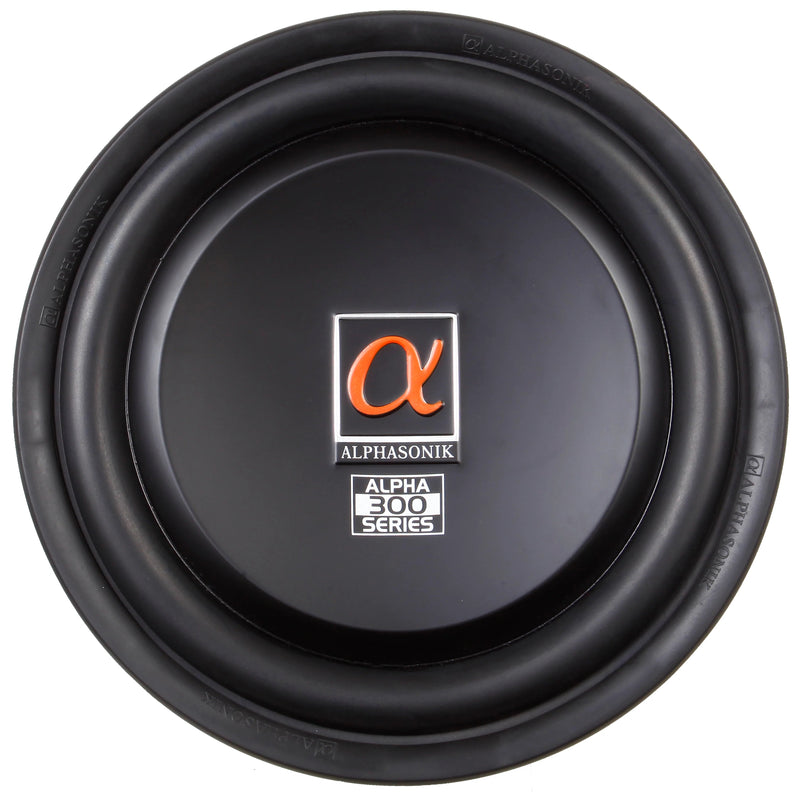 Alphasonik Tries 300 Series Shallow Mount 12