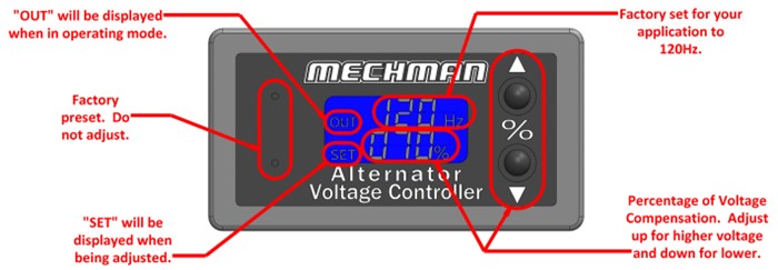 MM-VC1 2005> GM 2pin RVC voltage controller