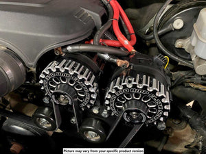 Mechman 400 Amp Purple Dual Alternator Kit for 1999 - 2013 GM Trucks