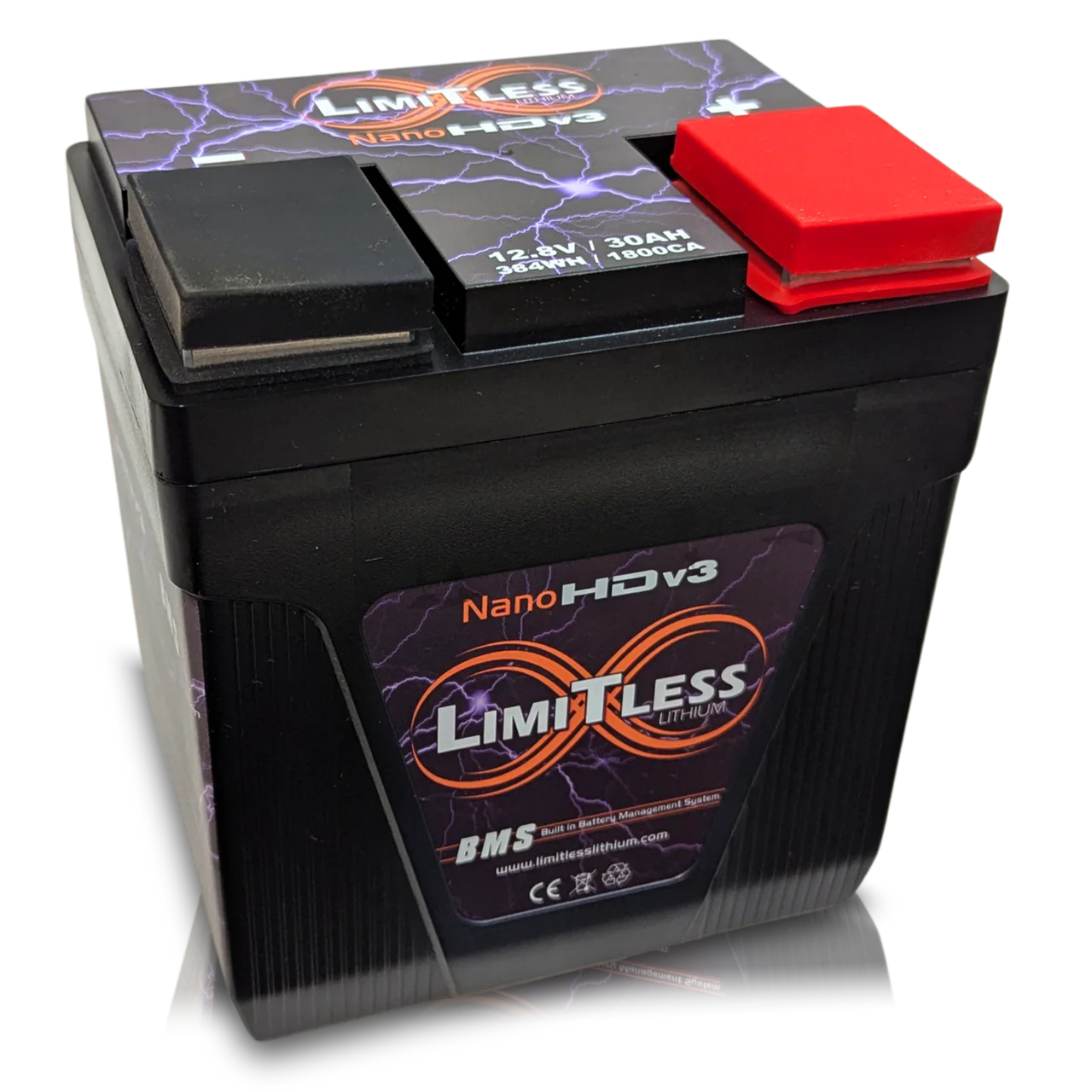 Nano -HDv3 Motorcycle / Power sports Battery