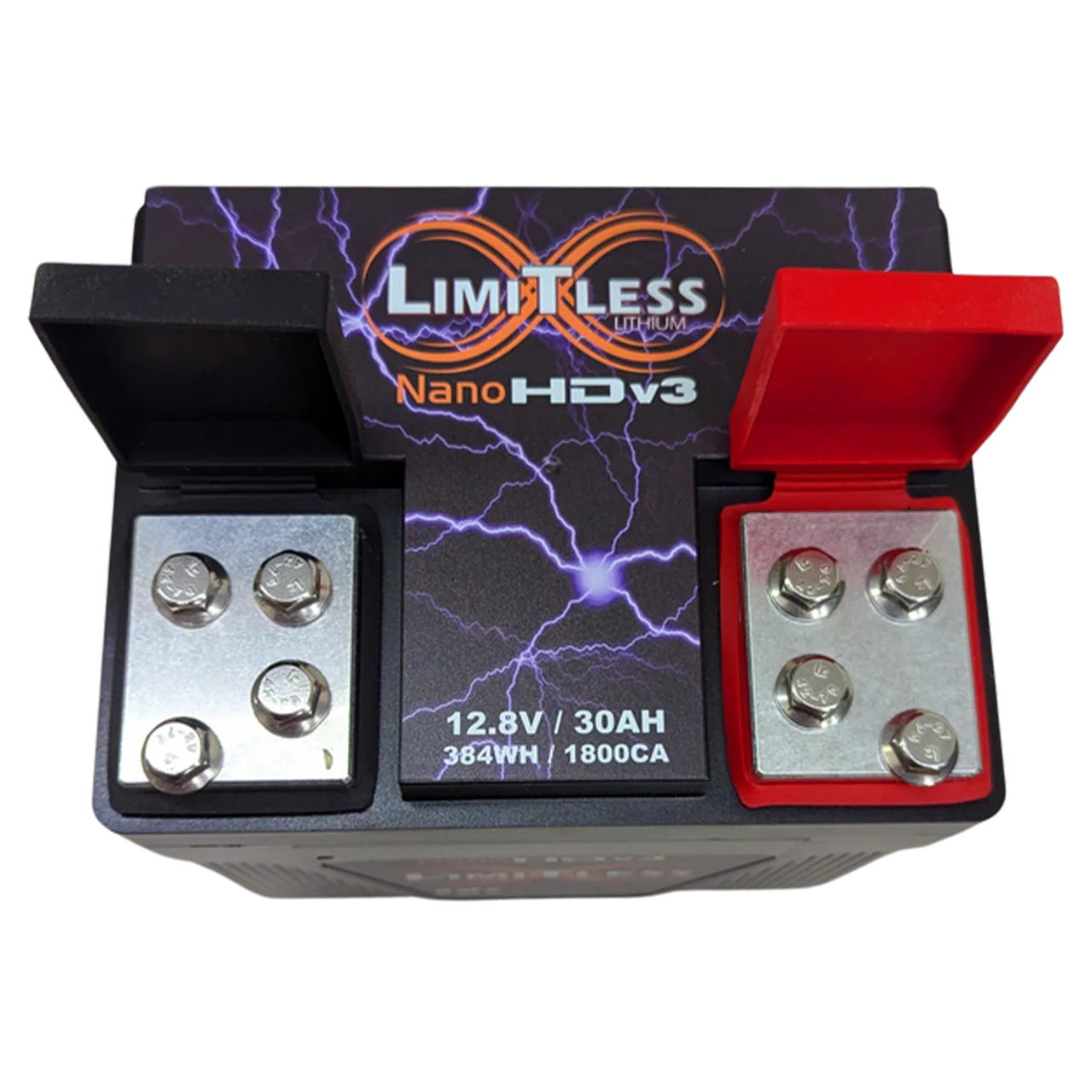 Nano -HDv3 Motorcycle / Power sports Battery